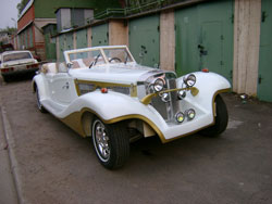 Mercedes 500K   1